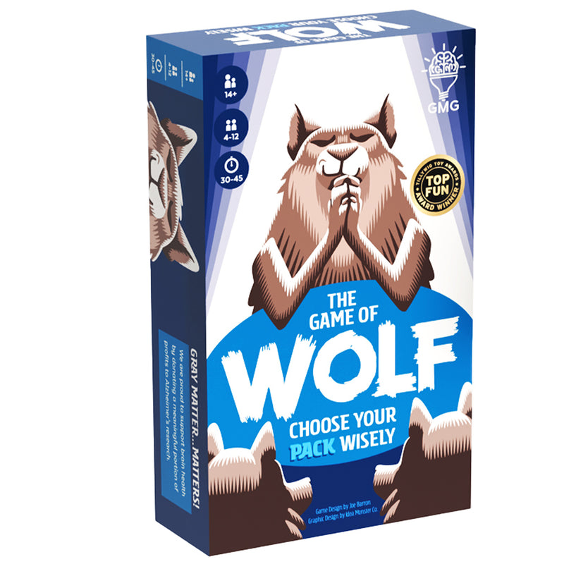 THE GAME OF WOLF
