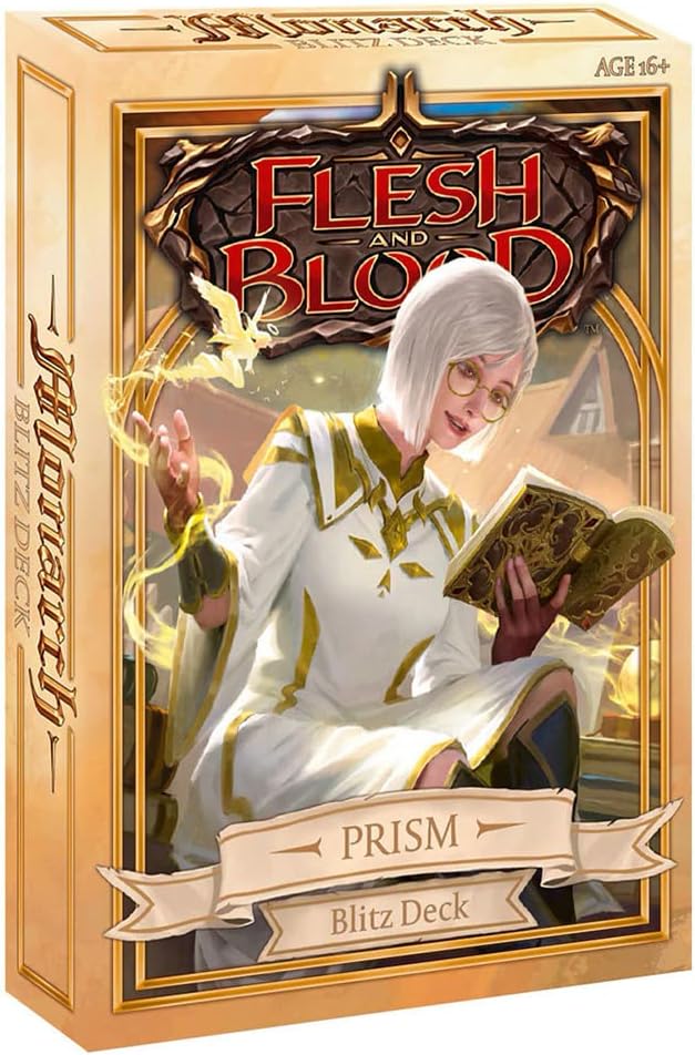 Flesh & Blood TCG: Monarch Blitz Deck Prism