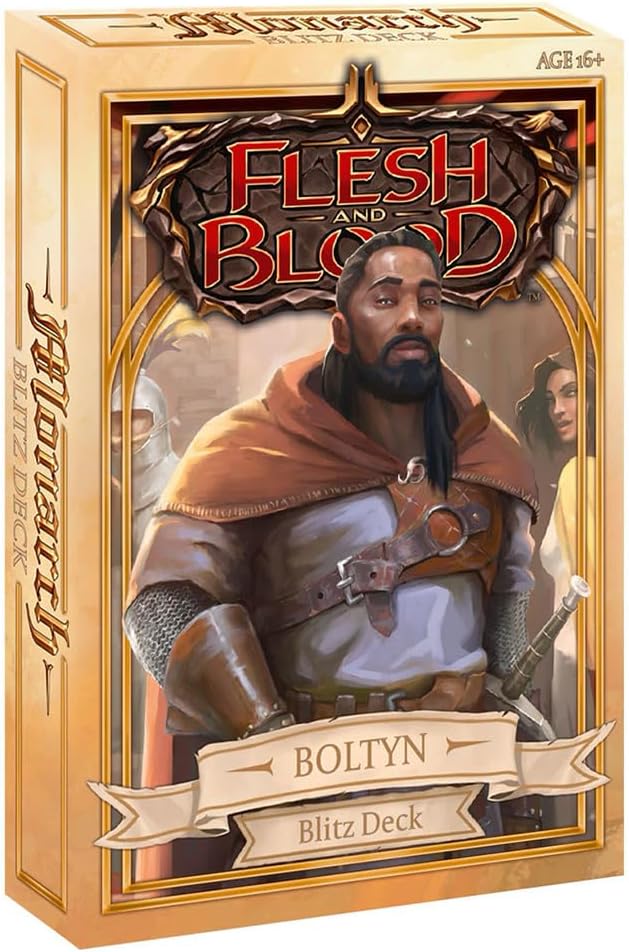 Flesh & Blood TCG: Monarch Blitz Deck Boltyn