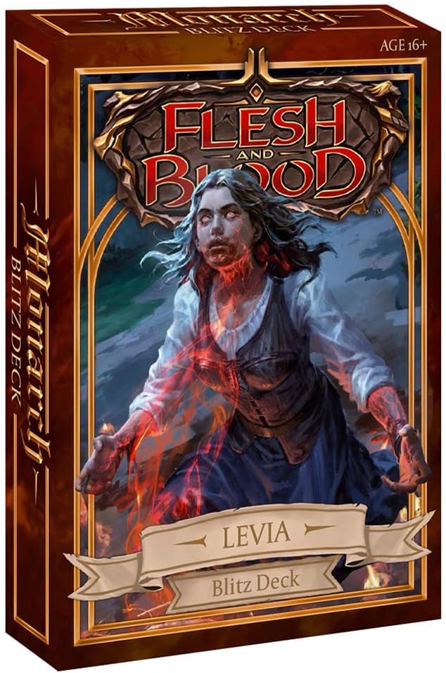 Flesh & Blood TCG: Monarch Blitz Deck Levia