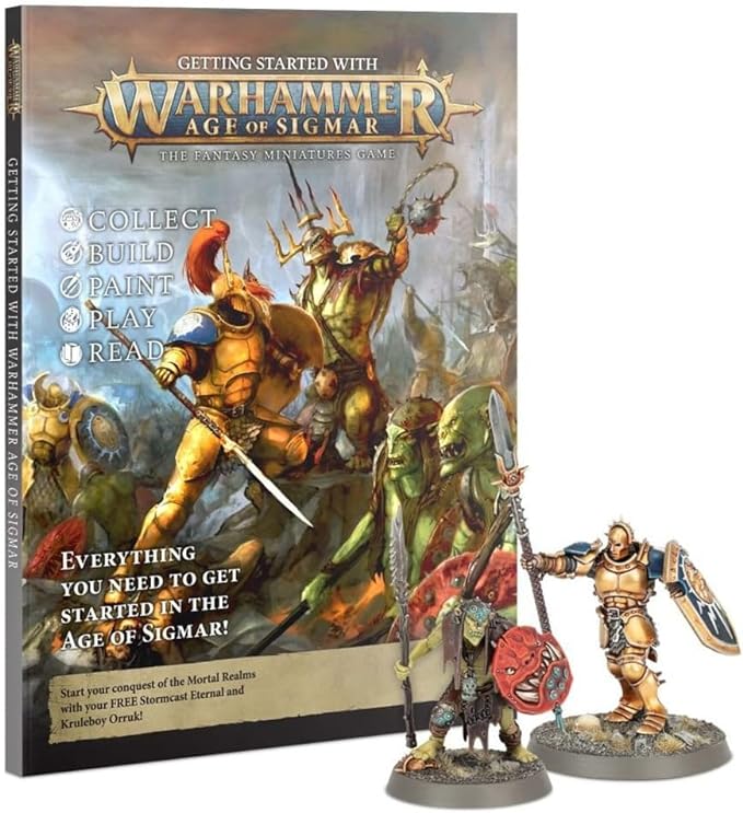 Warhammer Games Workshop Getting Started with Age of Sigmar