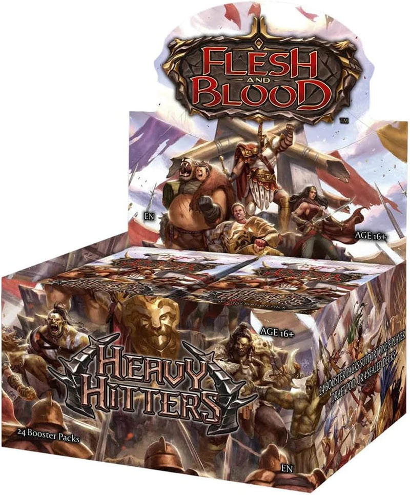 Flesh and Blood: Heavy Hitters Booster Box