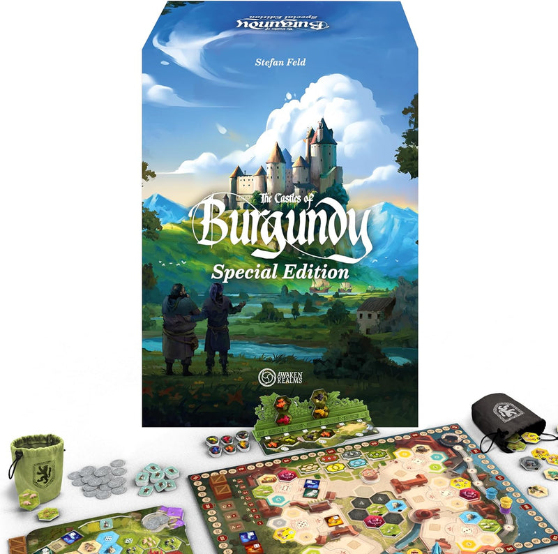 The Castles of Burgundy Deluxe (Special Edition)