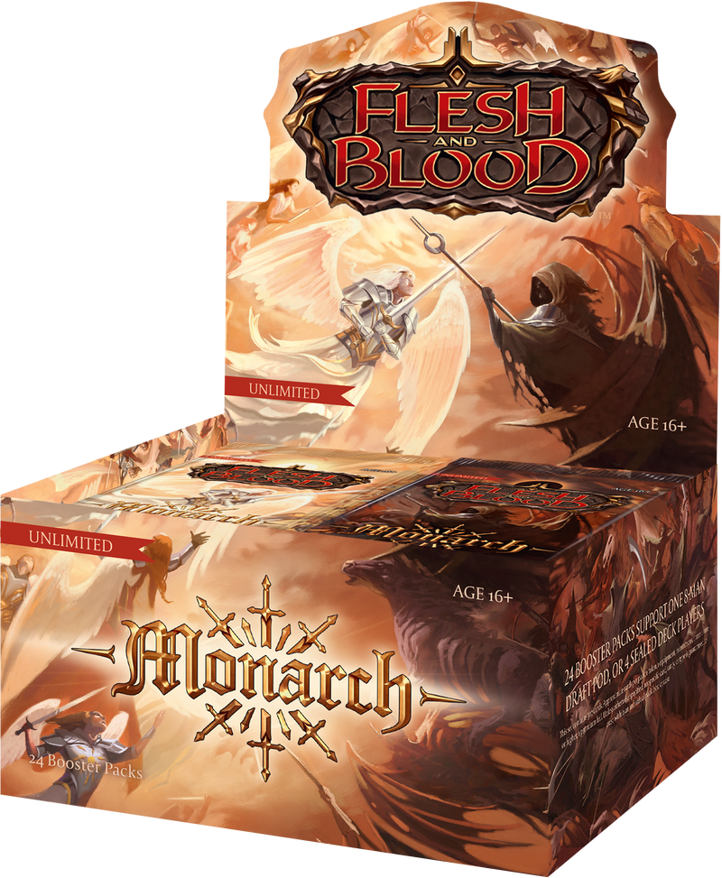 Flesh & Blood TCG: Monarch Booster (Unlimited Edition)