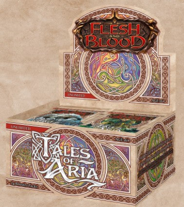 Flesh & Blood TCG: Tales of Aria Booster Unlimited Edition