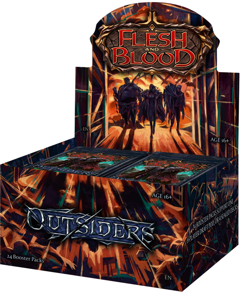 Flesh and Blood TCG: Outsiders Booster