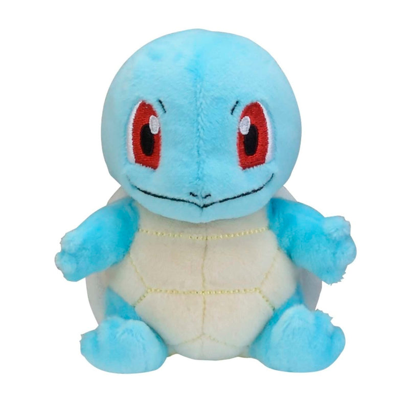 Squirtle Sitting Cuties Plush - 4 ¾ In.