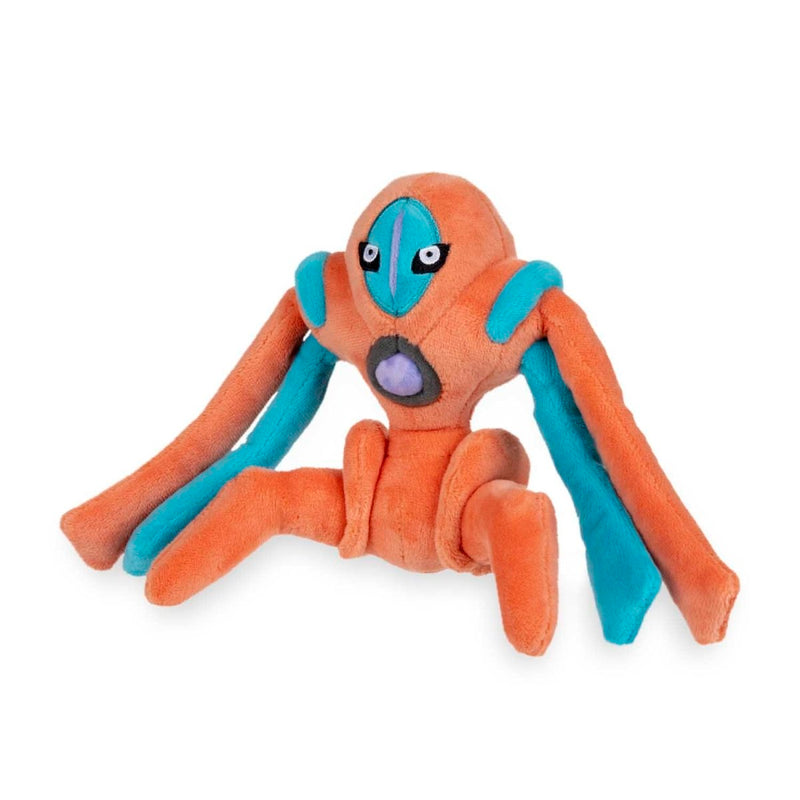 Deoxys (Defense Forme) Sitting Cuties Plush - 7 In.