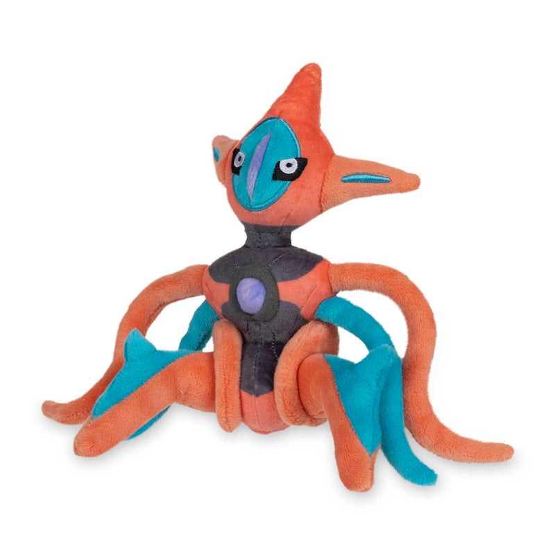 Deoxys (Attack Forme) Sitting Cuties Plush - 7 In.