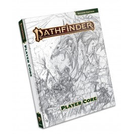 Pathfinder Player Core Sketch Cover (P2)
