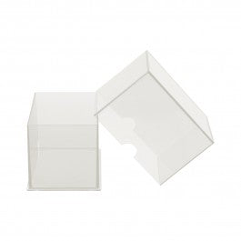 Ultra Pro Deck Box Eclipse 2 Piece Arctic White