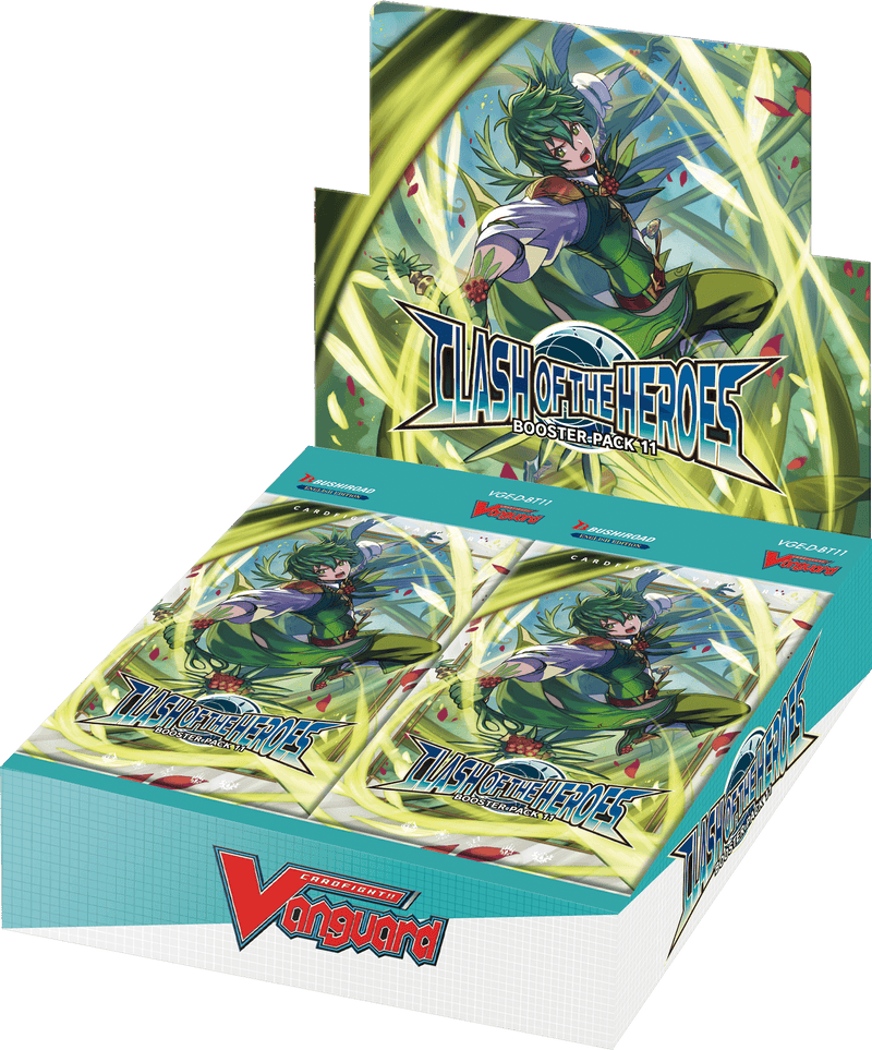 Cardfight Vanguard overDress: BT11 Clash of the Heroes Booster