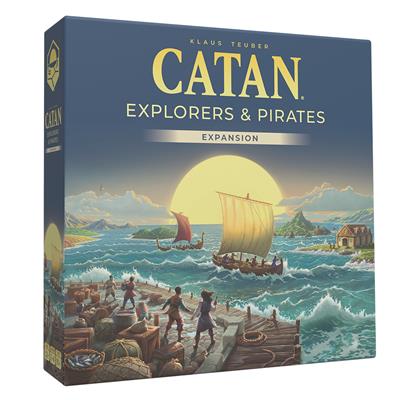 CATAN® – Explorers & Pirates 5-6 Player Expansion (Copy)