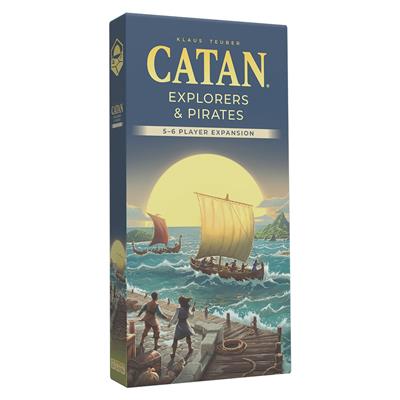 CATAN® – Explorers & Pirates 5-6 Player Expansion