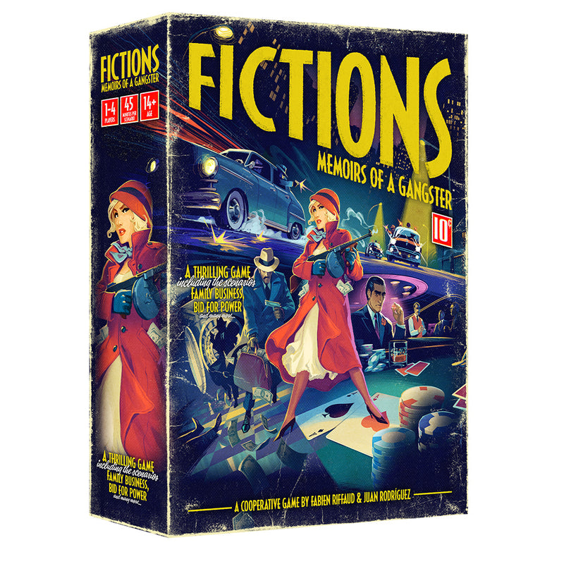 FICTIONS - MEMOIRS OF A GANGSTER