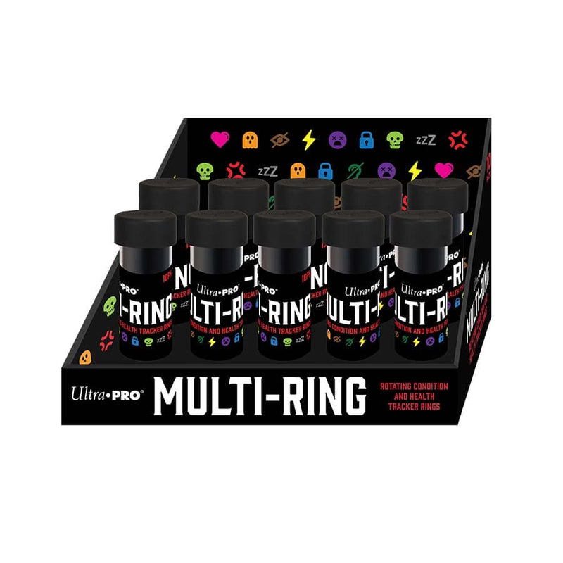 ULTRA PRO: MULTI-RING: ROTATING CONDITION AND HEALTH TRACKER RINGS