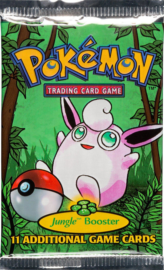 Jungle - Booster Pack (Unlimited) Jungle - Booster Pack (Unlimited)