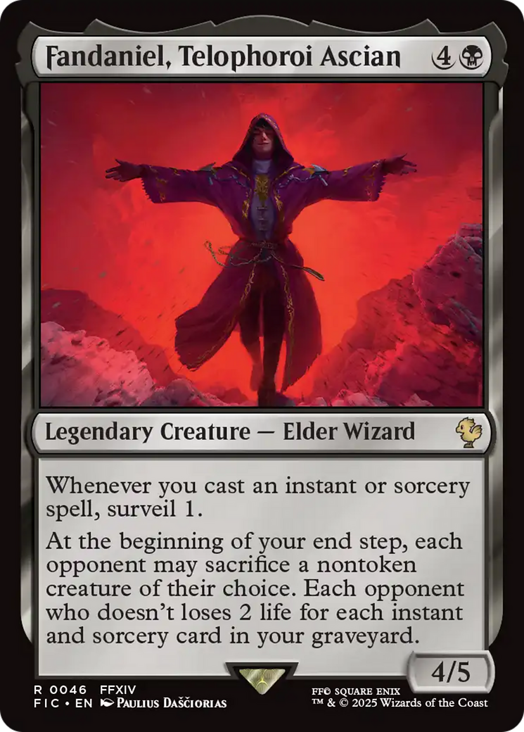 Fandaniel, Telophoroi Ascian [FINAL FANTASY Commander]