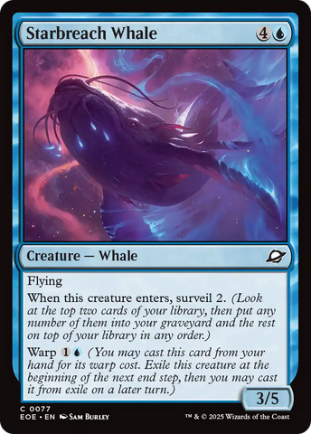 Starbreach Whale [Edge of Eternities]