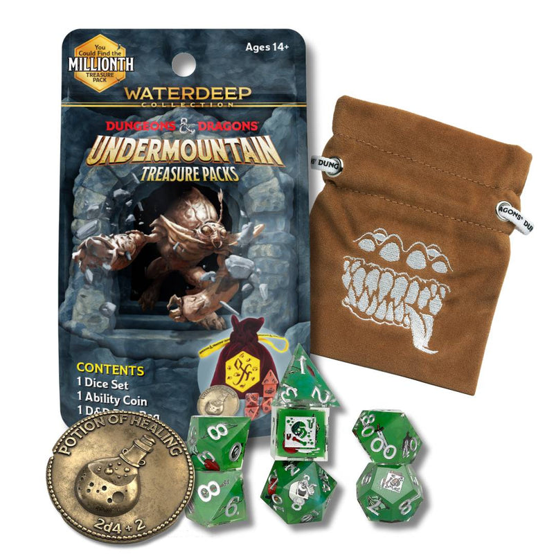 Sirius Dice D&D Undermountain Treasure Packs