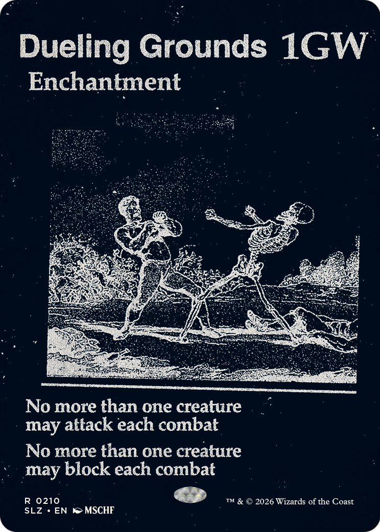 Dueling Grounds (0210) [Secret Lair x MSCHF: The Zeta Set]