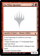 The Wiley Speedster [Unknown Event]