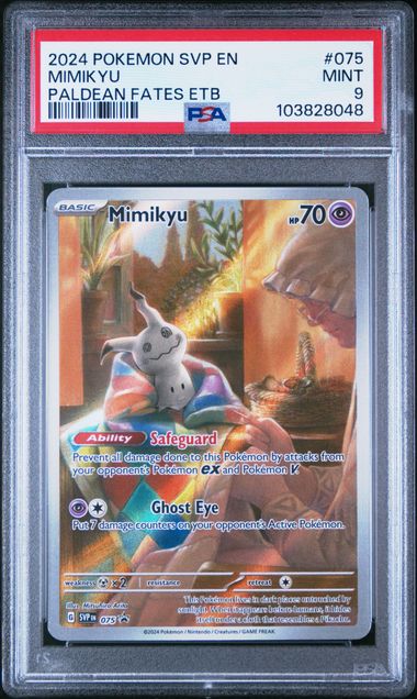 Mimikyu 075 PSA 9