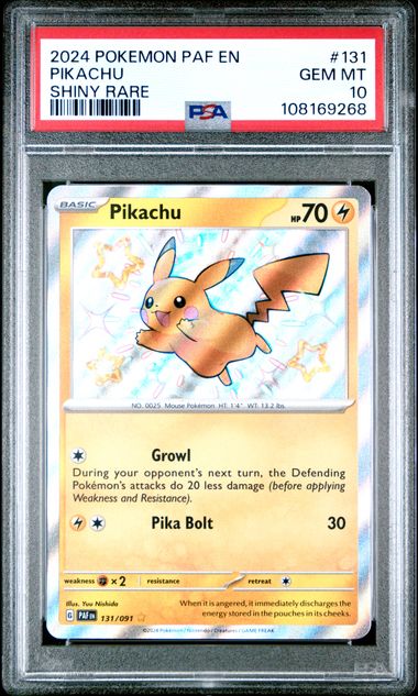 2024 POKEMON PAF EN-PALDEAN FATES