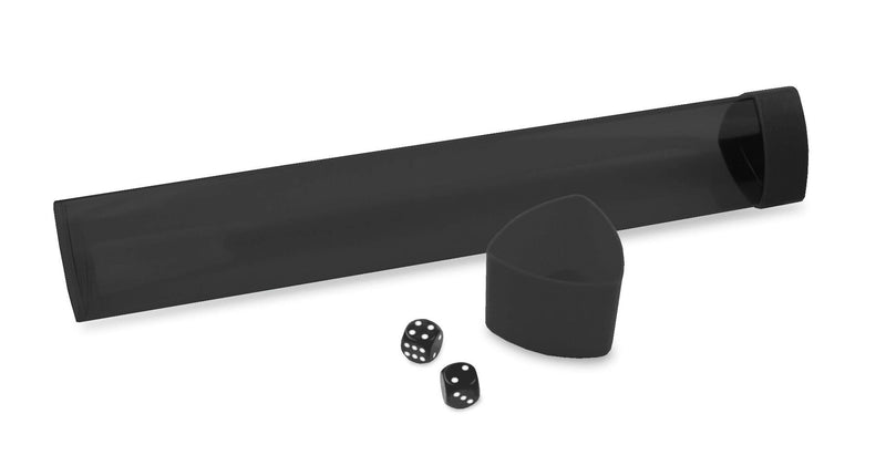 Playmat Tube with Dice Cap - Smoke