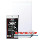 RESEALABLE GRADED CARD SLEEVES