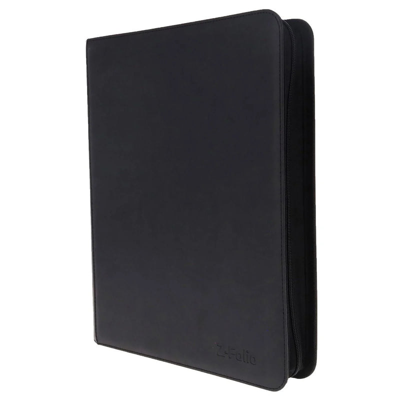 Z-Folio 9-Pocket LX Album - Toploaders - Black