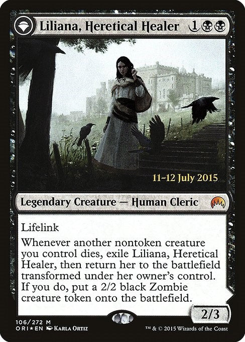 Liliana, Heretical Healer