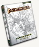 Pathfinder RPG: Player Core 2 Sketch Cover Edition (P2)