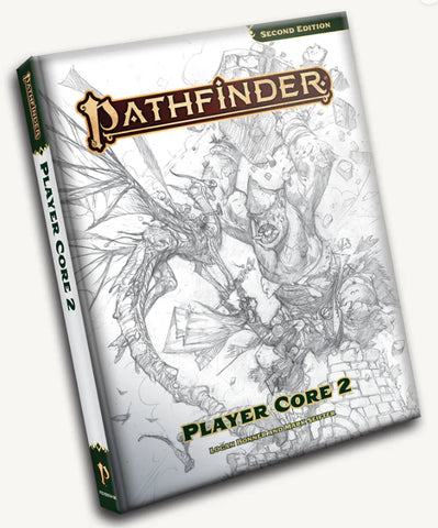 Pathfinder RPG: Player Core 2 Sketch Cover Edition (P2)