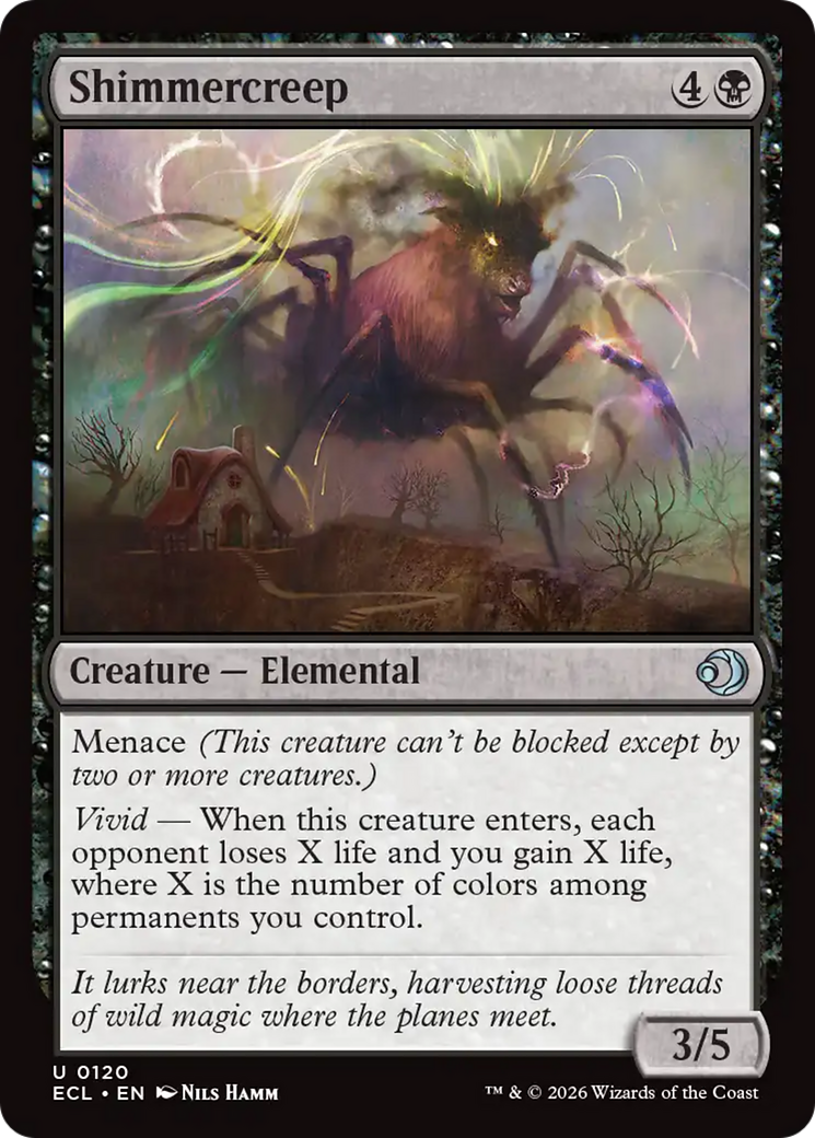 Shimmercreep [Lorwyn Eclipsed]