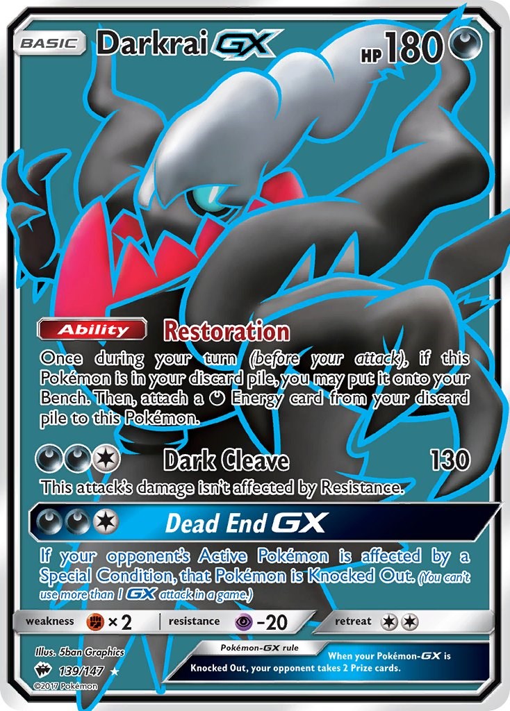 Darkrai GX (Full Art)