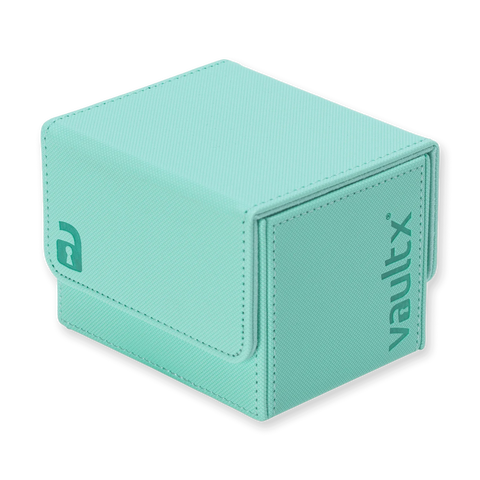VaultX Sideloading Deck Box 100+ Mint Green