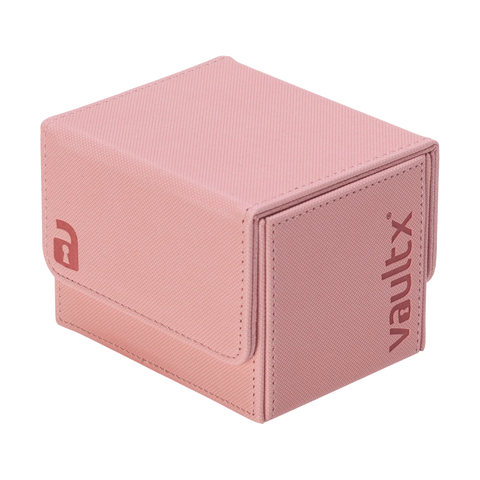 VaultX Sideloading Deck Box 100+ Just Pink