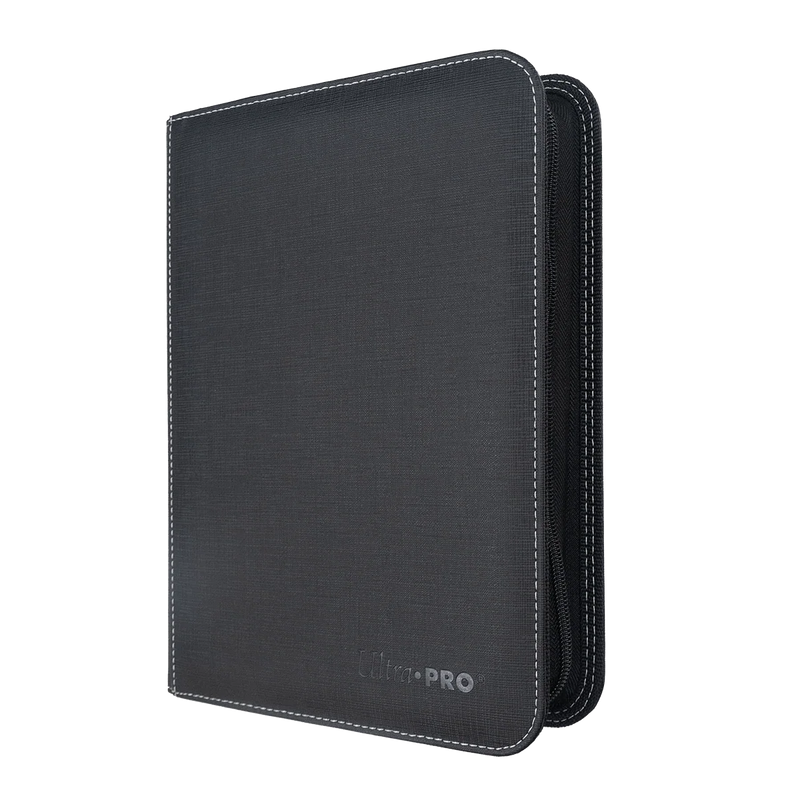 Ultra Pro 4-Pocket Toploader Zippered Premium PRO Binder