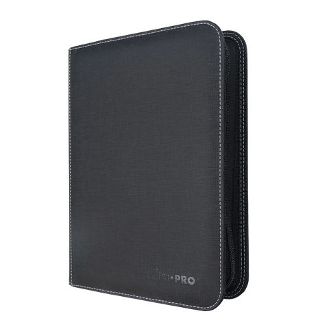 Ultra Pro 4-Pocket Toploader Zippered Premium PRO Binder