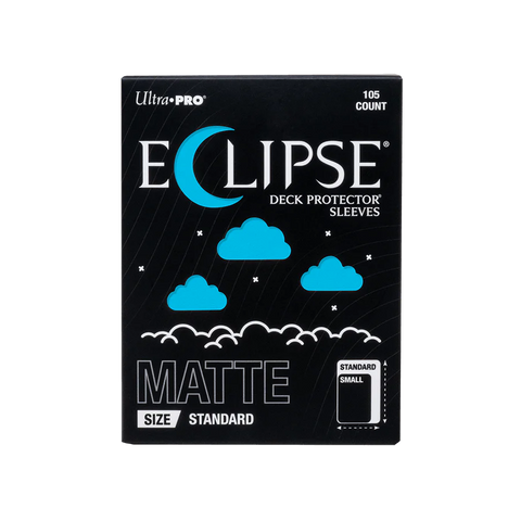 Ultra Pro Sleeves Eclipse Sky Blue