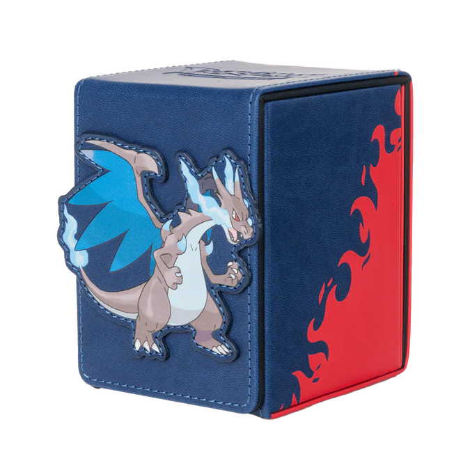 Ultra Pro Alcove Flip Box Pokemon Mega Charizard X