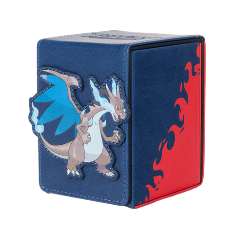Ultra Pro Alcove Flip Box Pokemon Mega Charizard X