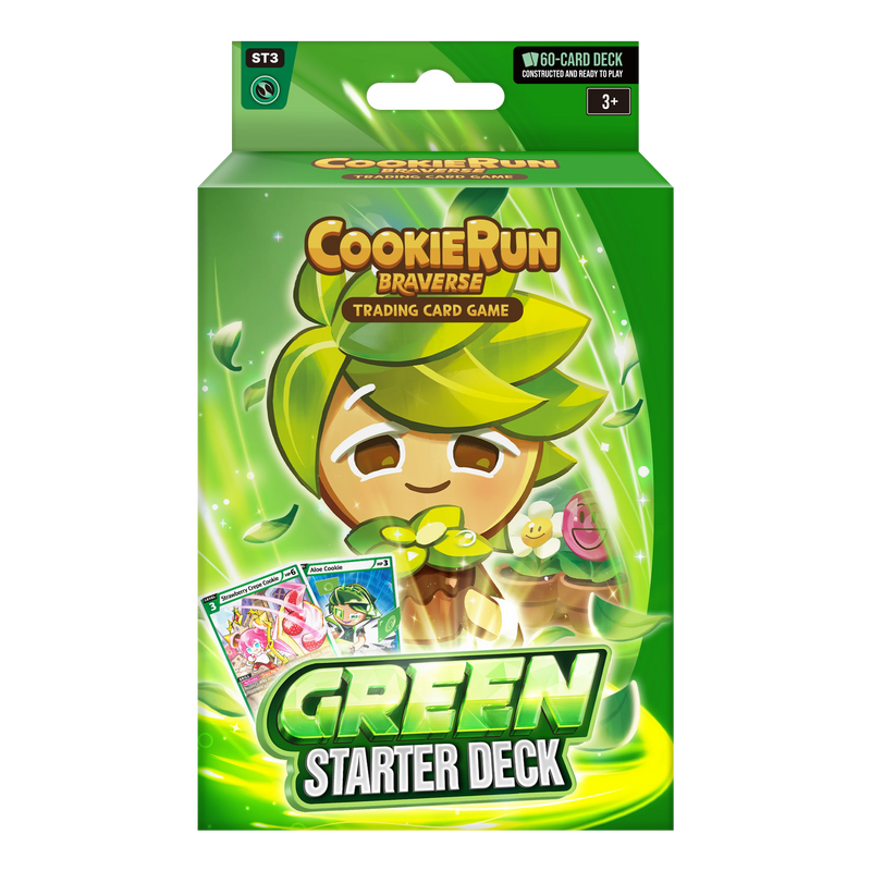 CookieRun Card Game Starter Deck Green