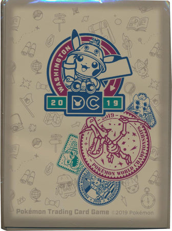 Pokemon Sleeves 2019 Washington DC Pokemon Sleeves 2019 Washington DC