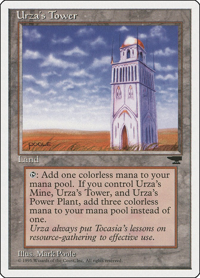 Urza's Tower (Plains)