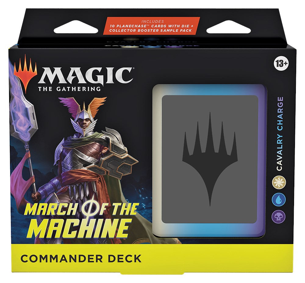 cavalry charge mtg commander deck March of the Machine