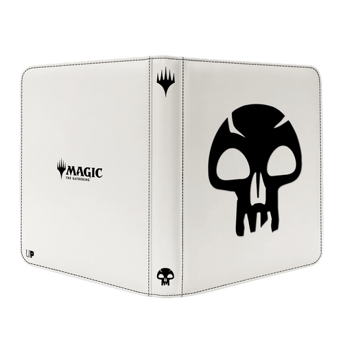 Ultra Pro PRO Binder 12-Pocket Magic the Gathering Mana 8 Swamp