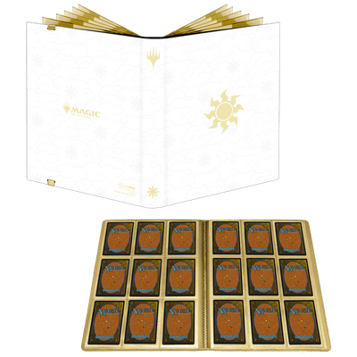 Ultra Pro PRO Binder 9-Pocket Magic the Gathering Mana 8 Plains