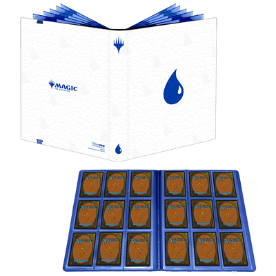 Ultra Pro PRO Binder 9-Pocket Magic the Gathering Mana 8 Island